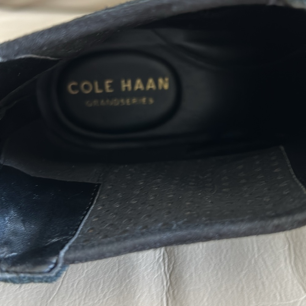 Cole Haan Black Suede Booties - Picture 7 of 10